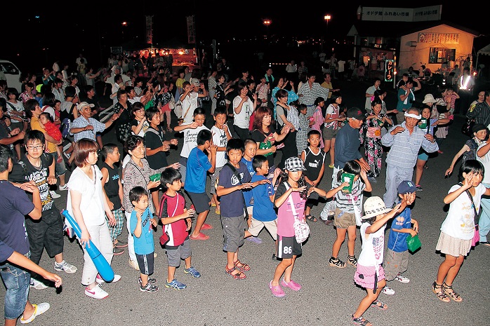 オドデ塾夏祭り盆踊り大会