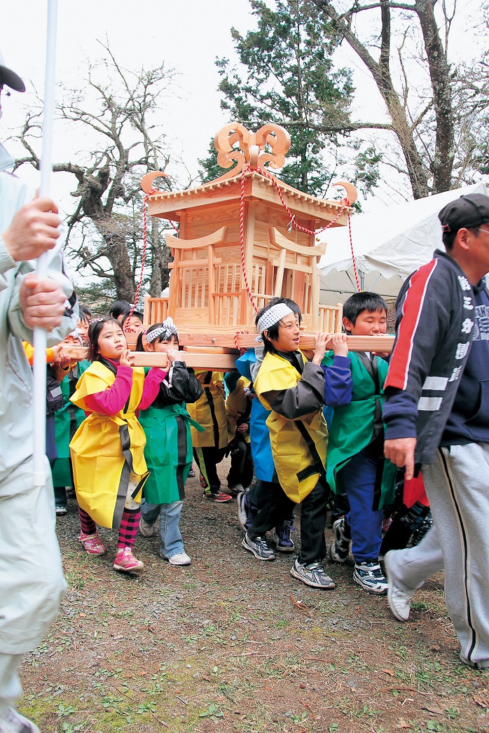 九戸神社例大祭