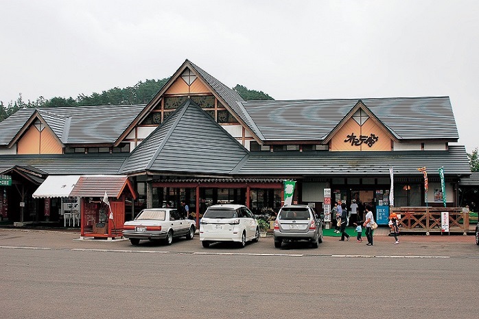 道の駅おりつめ「オドデ館」