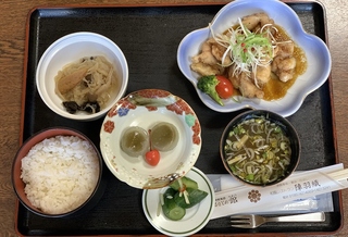 油淋鶏定食(陣羽織).JPG