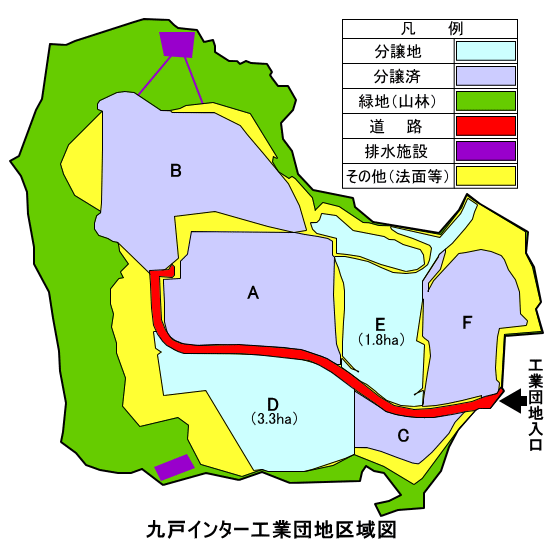 団地内配置図